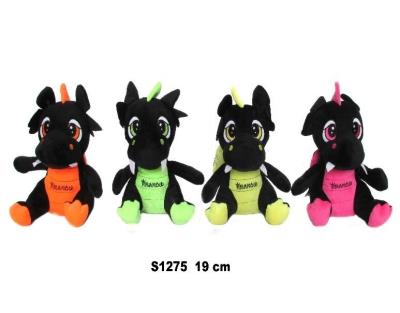 Opakowanie Smok ''Kraków'' czarny neonowy 19cm MIX