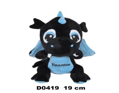 Opakowanie Smok ''Kraków'' czarny niebieski 19cm