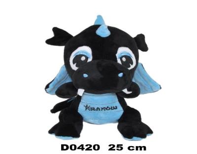 Opakowanie Smok ''Kraków'' czarny niebieski 25cm