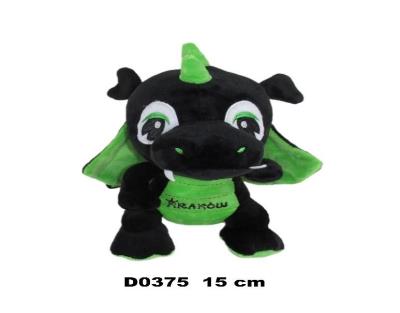 Opakowanie Smok ''Kraków'' czarny zielony 15cm