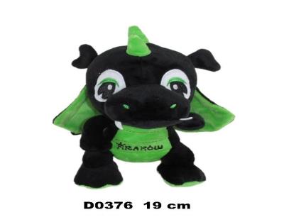 Opakowanie Smok ''Kraków'' czarny zielony 19cm