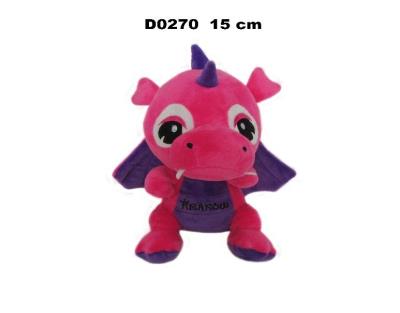 Opakowanie Smok ''Kraków'' fioletowy różowy 15cm