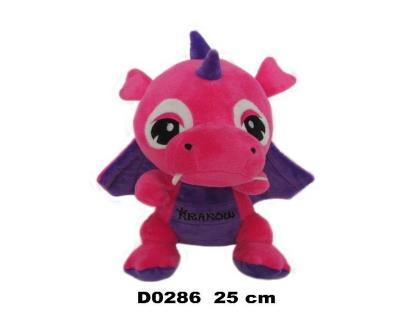 Opakowanie Smok ''Kraków'' fioletowy różowy 25cm