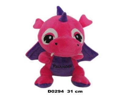 Opakowanie Smok ''Kraków'' fioletowy różowy 31cm