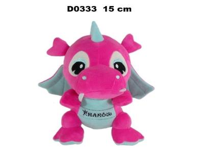 Opakowanie Smok ''Kraków'' mięta różowy 15cm