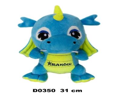 Opakowanie Smok ''Kraków'' niebieski żółty 31cm