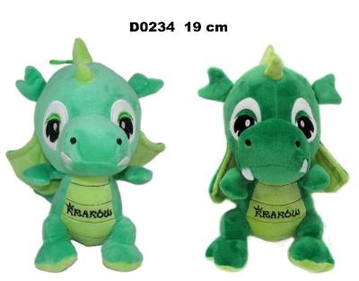 Opakowanie Smok ''Kraków'' zielony 19cm MIX