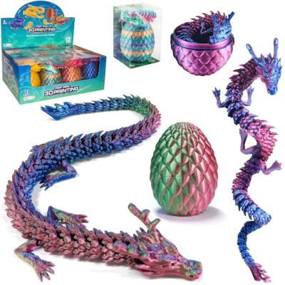 Opakowanie Smok w jajku wydruk 3D MIX