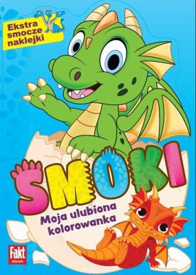 Smoki. Autor:   Praca zbiorowa. SmakLiter.pl Okładka książki Smoki