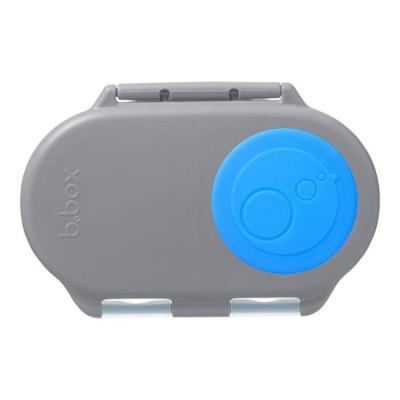 Opakowanie Snackbox, Pojemnik na przekąski, Blue Slate, b.box