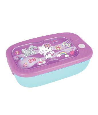 Opakowanie Śniadaniówka 1100ml Hello Kitty Mil pink blue