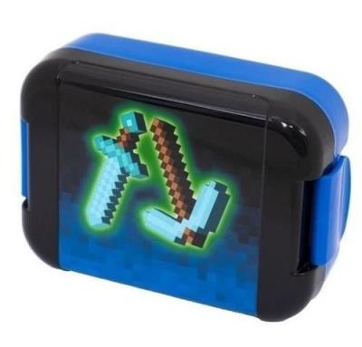 Opakowanie Śniadaniówka Aqua Pure Blue Pixel