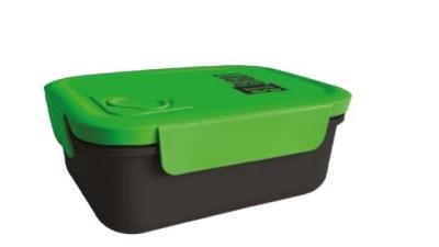 Śniadaniówka Black&Green 1200ml. Wydawca: ST-MAJEWSKI. SmakLiter.pl Opakowanie Śniadaniówka Black&Green 1200ml