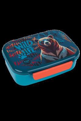 Opakowanie Śniadaniówka Coolpack Foodyx z przegródką Bear