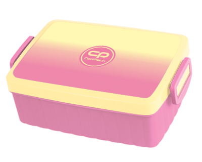 Opakowanie Śniadaniówka Coolpack Gradient PEACH