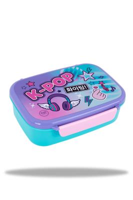 Opakowanie Śniadaniówka K-Pop Foodyx z przegródką Rainbow