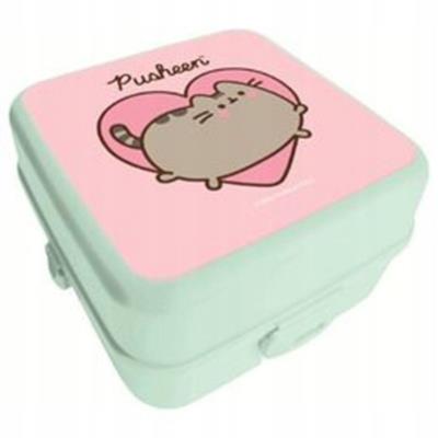 Śniadaniówka Pusheen. Wydawca: Pusheen. SmakLiter.pl Opakowanie Śniadaniówka Pusheen