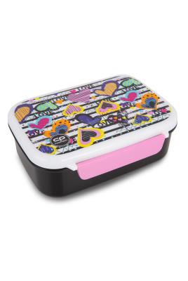 Śniadaniówka z przegródką Coolpack Foodyx Diary. Wydawca: Patio. SmakLiter.pl Opakowanie Śniadaniówka z przegródką Coolpack Foodyx Diary