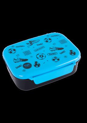Opakowanie Śniadaniówka z przegródką Coolpack Foodyx Game Over Gradient blue