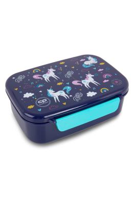 Śniadaniówka z przegródką Coolpack Foodyx Mrs Unicorn. Wydawca: Patio. SmakLiter.pl Opakowanie Śniadaniówka z przegródką Coolpack Foodyx Mrs Unicorn