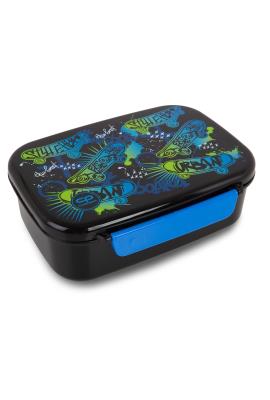 Opakowanie Śniadaniówka z przegródką Coolpack Foodyx Skate Night