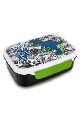 Opakowanie Śniadaniówka z przegródką Coolpack Foodyx T-rex