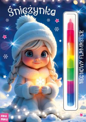 Śnieżynka. Autor: Opracowanie zbiorowe. SmakLiter.pl Okładka książki Śnieżynka