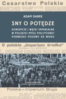 Okładka książki Sny o potędze
