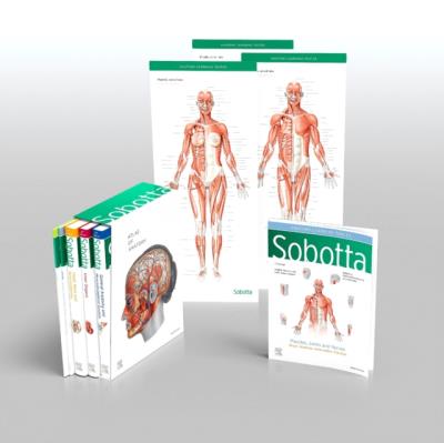Okładka książki Sobotta Atlas of Anatomy. Package
