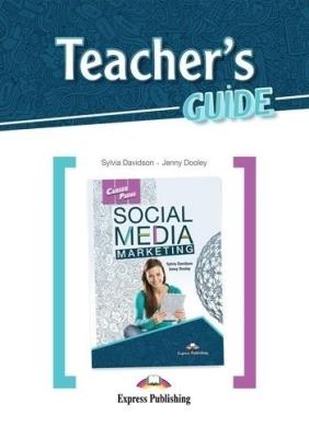 Social Media Marketing. Teacher's Guide. Autor: Sylvia Davidson. SmakLiter.pl Okładka książki Social Media Marketing. Teacher's Guide