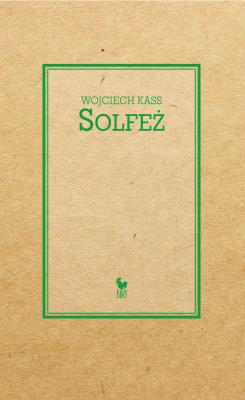 Okładka książki Solfeż