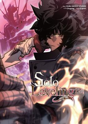 Okładka książki Solo Leveling. Tom 12