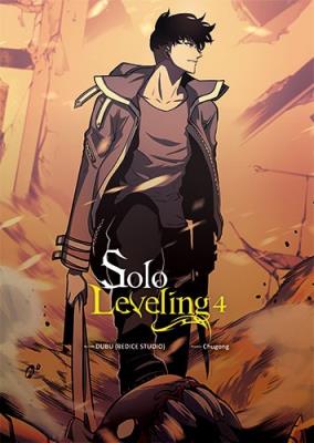 Solo Leveling. Tom 4. Autor: Opracowanie zbiorowe. SmakLiter.pl Okładka książki Solo Leveling. Tom 4