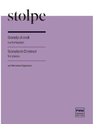 Okładka książki Sonata d-moll
