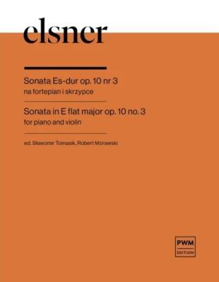 Okładka książki Sonata Es-dur op. 10 nr 3