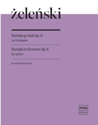 Okładka książki Sonata g-moll op. 5