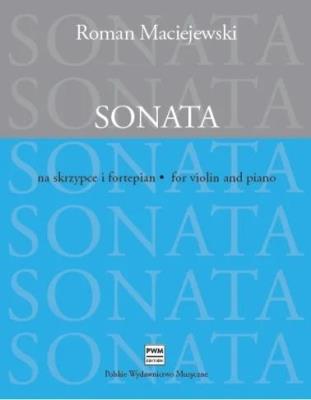 Okładka książki Sonata na skrzypce i fortepian