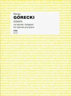 Okładka książki Sonata op. 3 na klarnet i fortepian