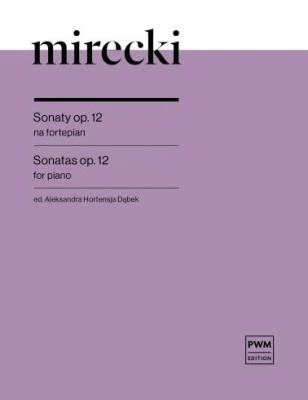 Okładka książki Sonaty op.12