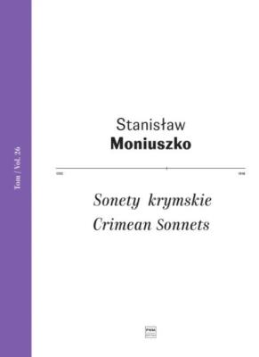 Okładka książki Sonety krymskie
