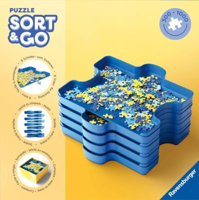 Opakowanie Sorter do puzzli Sort&Go