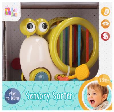 Opakowanie Sorter sensoryczny Bam Bam Ślimak
