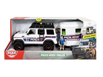 SOS Zestaw Policja konna 40cm. Wydawca: Dickie Toys. SmakLiter.pl Opakowanie SOS Zestaw Policja konna 40cm