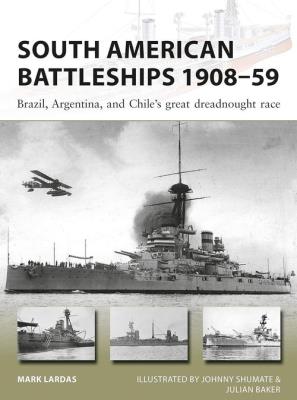 Okładka książki South American Battleships 190