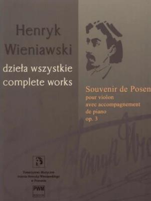 Okładka książki Souvenir de Posen