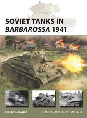 Okładka książki Soviet Tanks in Barbarossa 1941