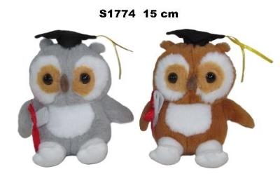 Opakowanie Sowa 15cm MIX