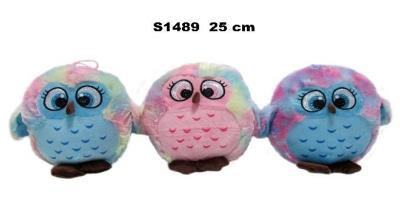 Opakowanie Sowa 25cm MIX