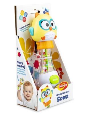 Opakowanie Sowa grzechoczący