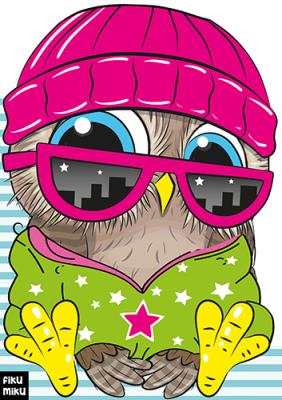 Sówka. Wykrojnik. Autor: Opracowanie zbiorowe. SmakLiter.pl Okładka książki Sówka. Wykrojnik